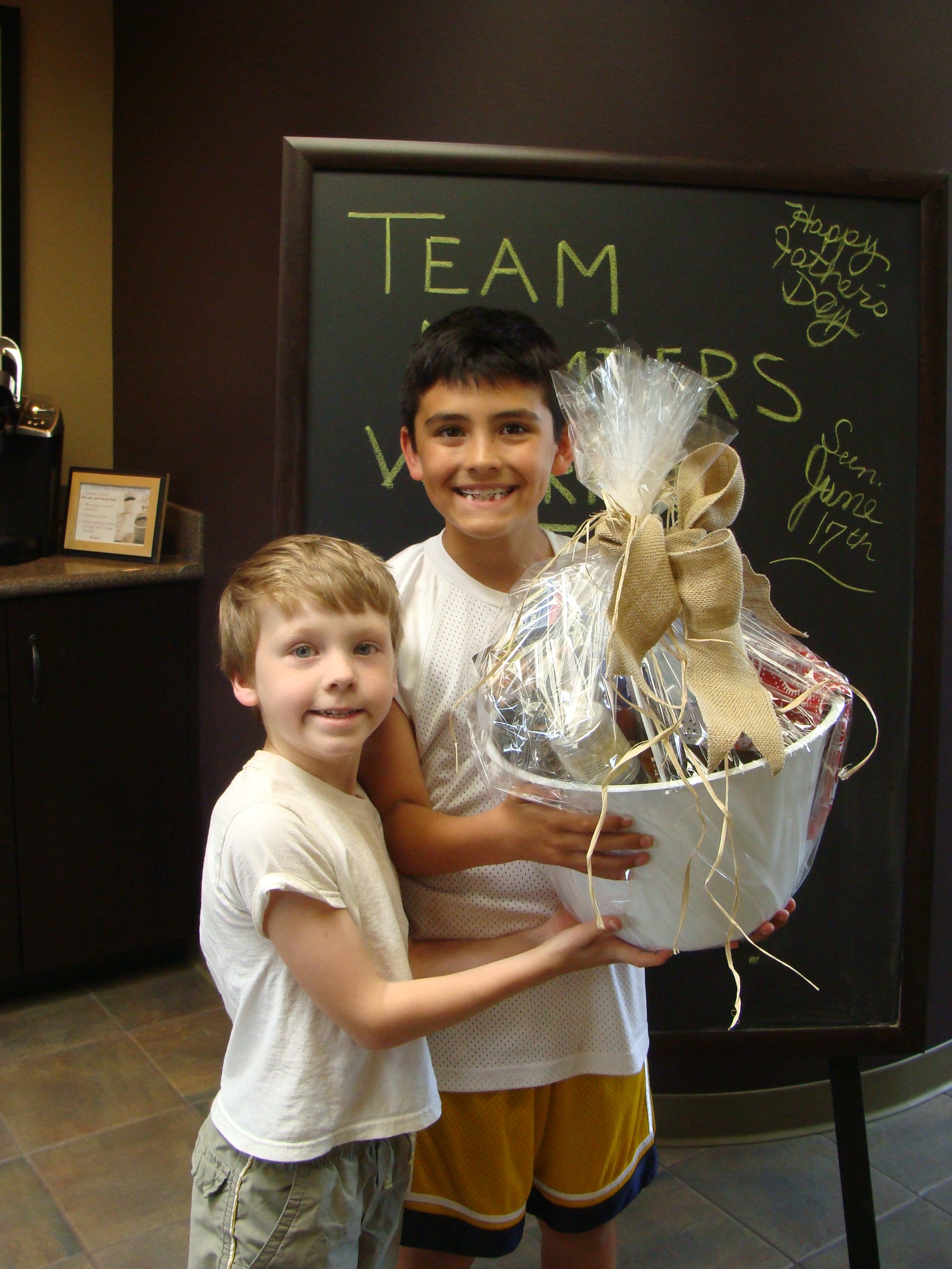 Father's Day Drawing Winner